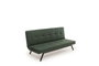 Atelier Del Sofa Zola Sofá-Cama de 3 Plazas en Lino Verde